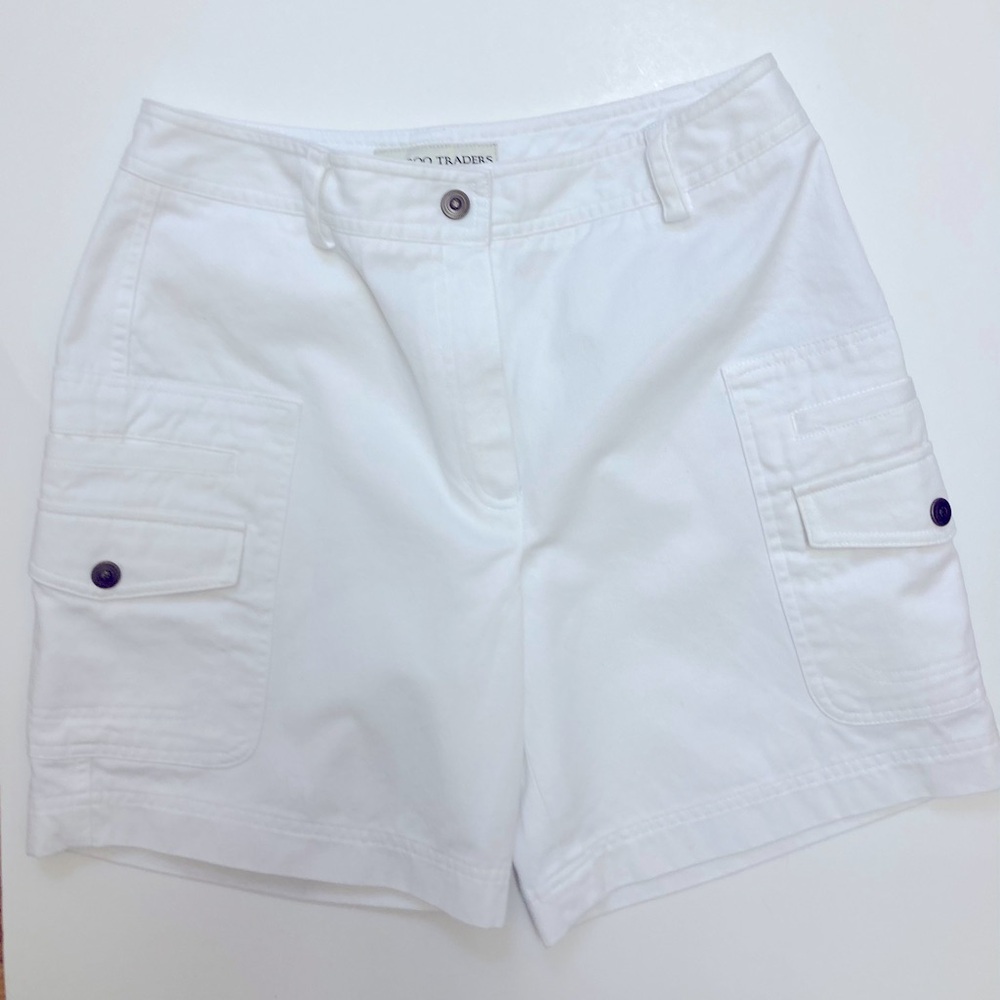 Bamboo Traders Shorts Sz 4